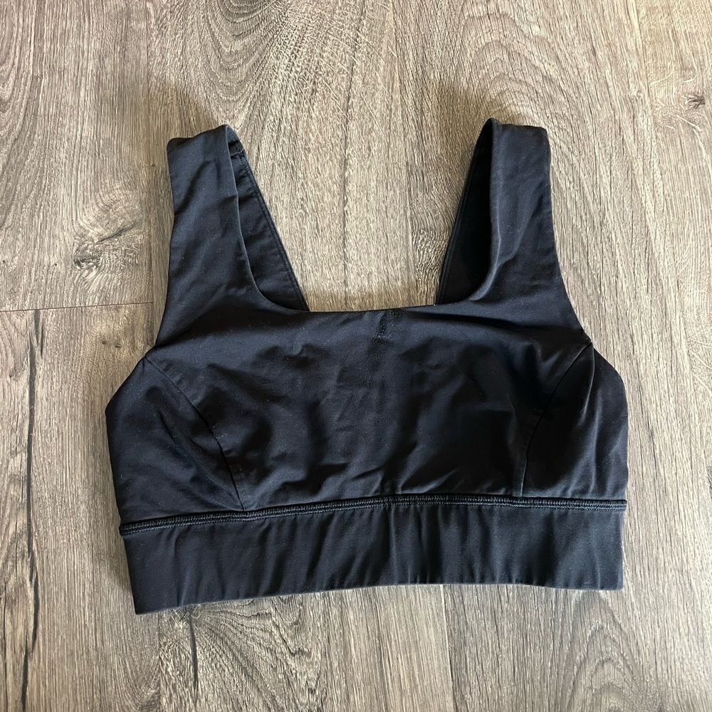 Lululemon Cotton Bra size 8